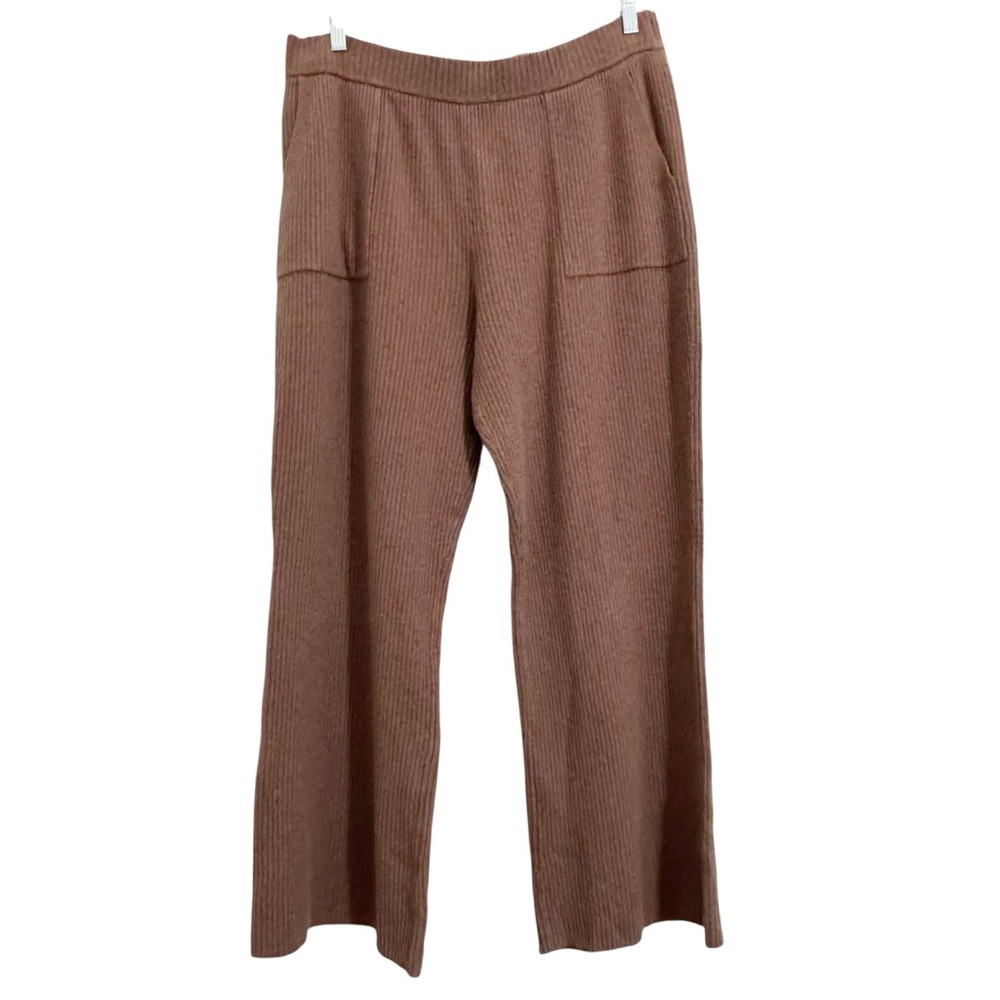 Athleta Felicity Cozy Lounge Pant Brown XL - Picture 5 of 15
